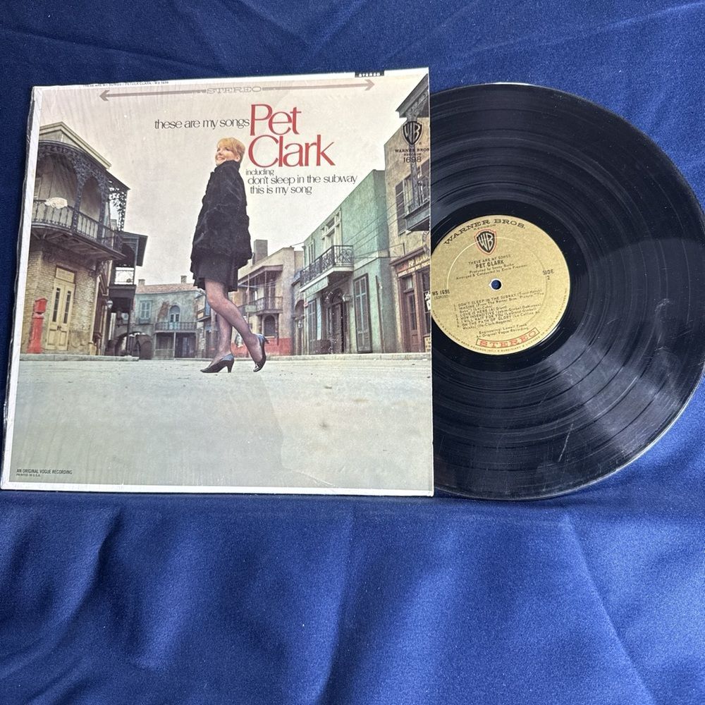 Vogue Black Vinyl Record Media